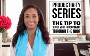 The Tip To Shoot Your Productivity Through The Roof | #ProductivitySeries Vol. 6