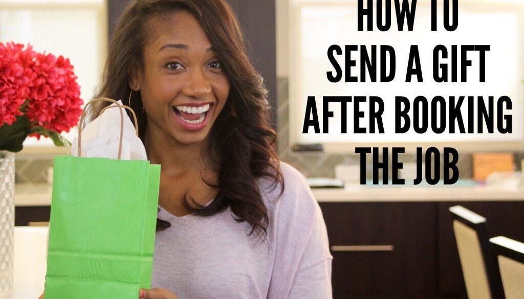How To Send A Gift After You Book A Job | The Workshop Guru