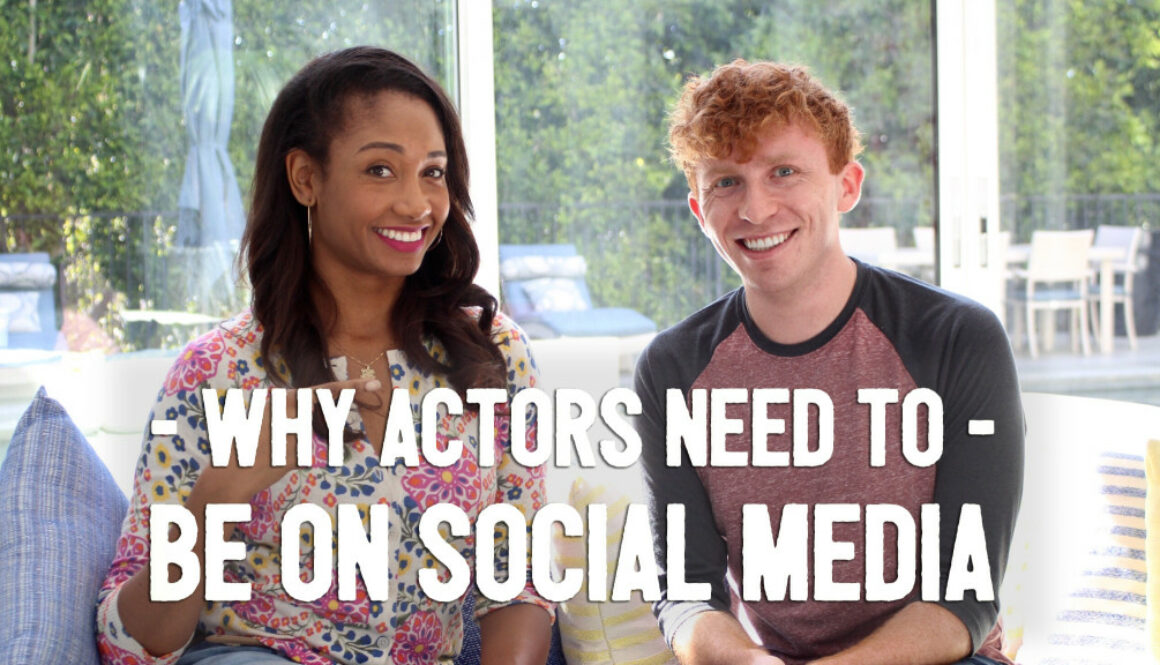 Why Actors Need To Be On Social Media (with special guest Evin Michaels!) | Workshop Guru