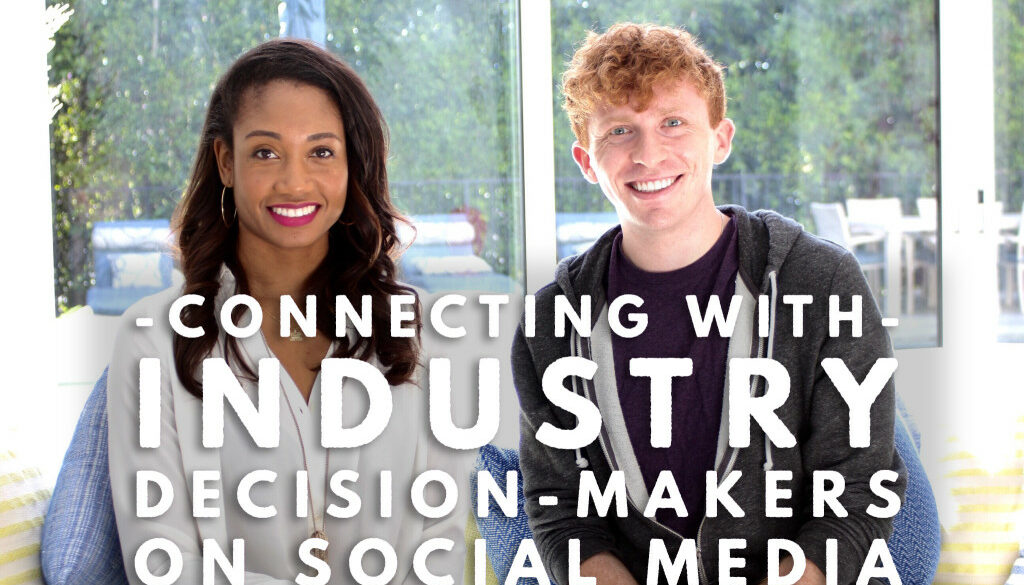 Connecting With Industry Decision-Makers on Social Media (with guest Evin Michaels) | Workshop Guru