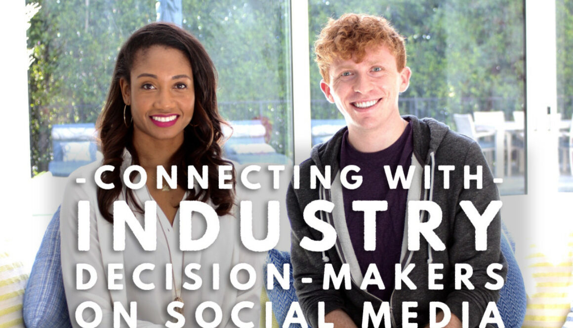 Connecting With Industry Decision-Makers on Social Media (with guest Evin Michaels) | Workshop Guru