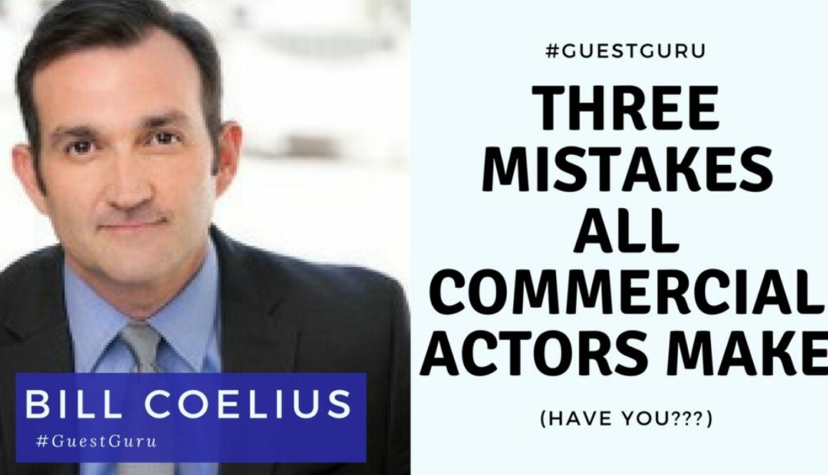 Three Mistakes All Commercial Actors Make (Have You?) | Ajarae Coleman