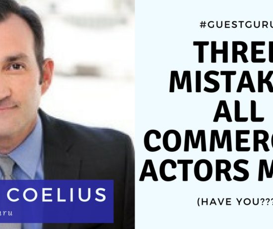 Three Mistakes All Commercial Actors Make (Have You?) | Ajarae Coleman