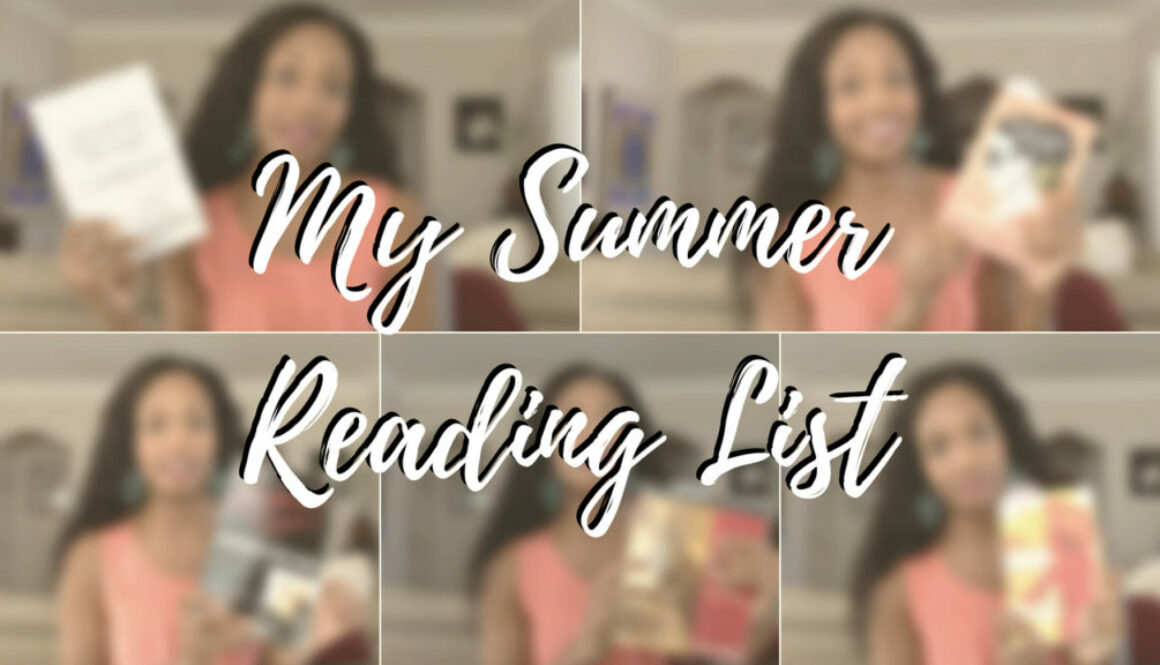Ajarae's Summer Reading List | Acting Resource Guru