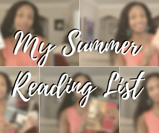 Ajarae's Summer Reading List | Acting Resource Guru