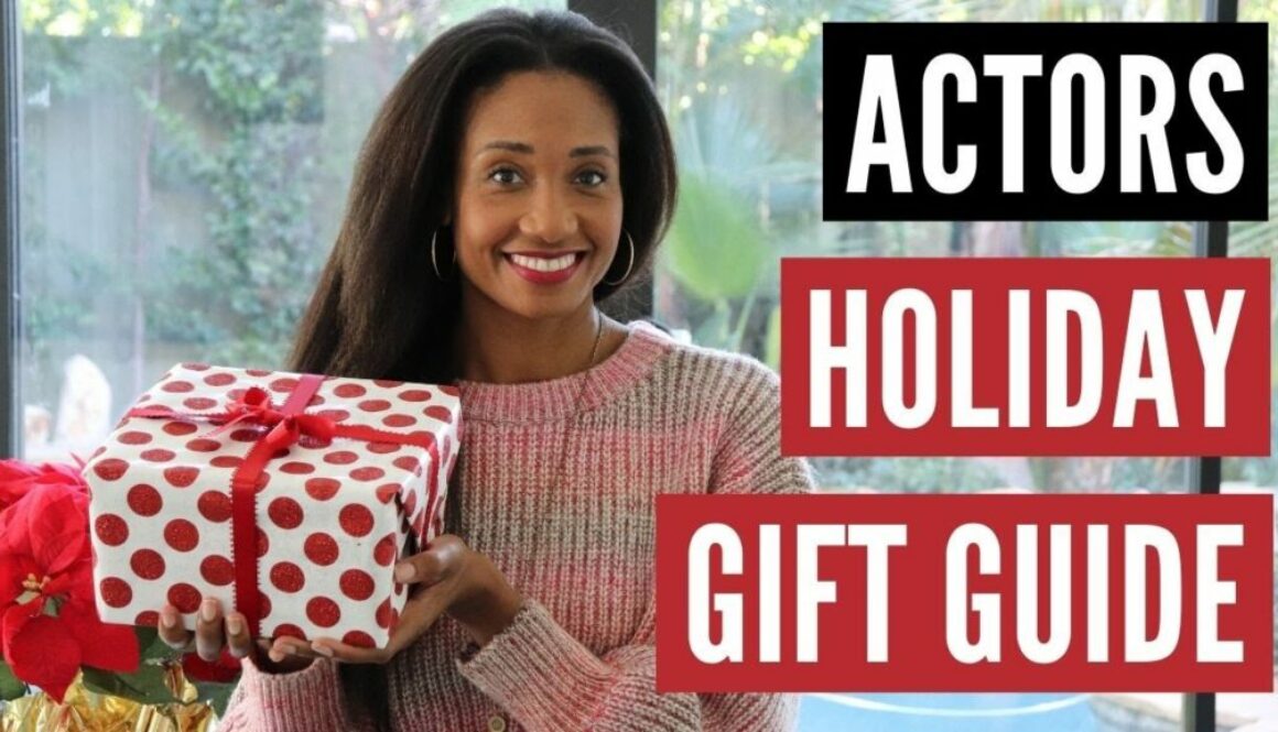 Actors Holiday Gift Guide