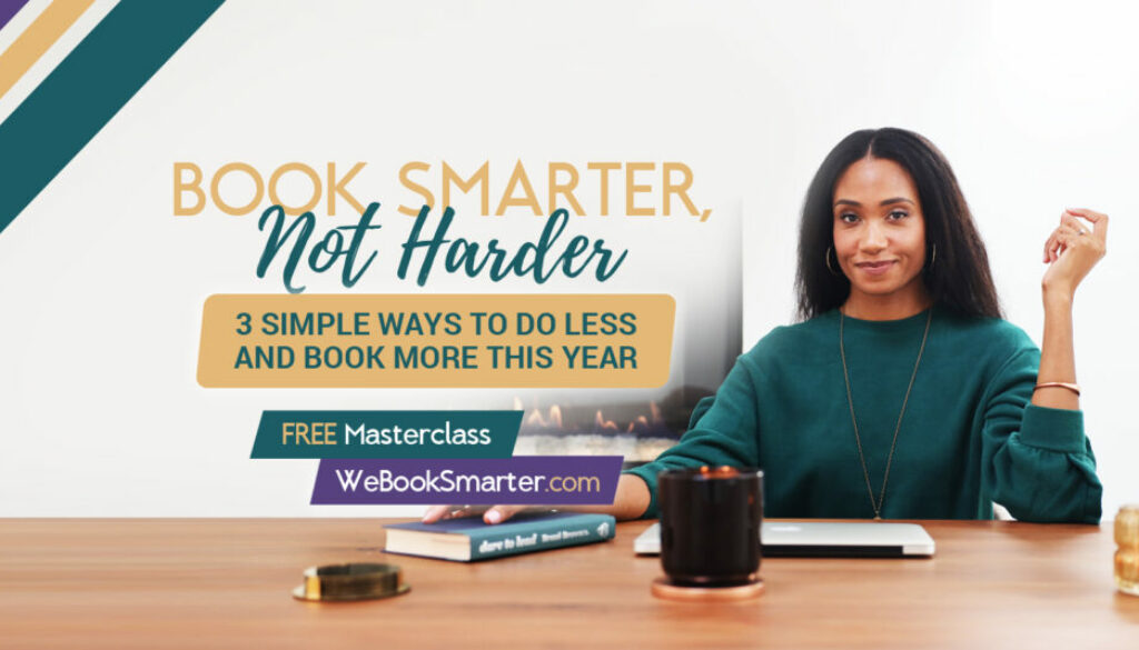 Time To Book Smarter, Not Harder