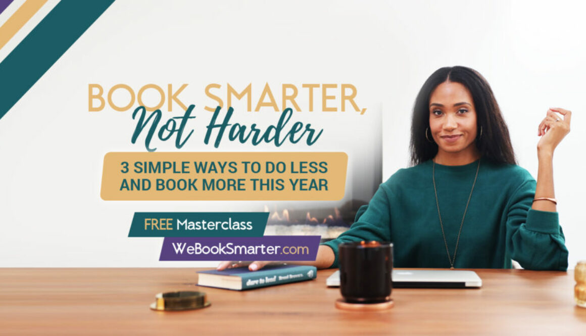 Time To Book Smarter, Not Harder